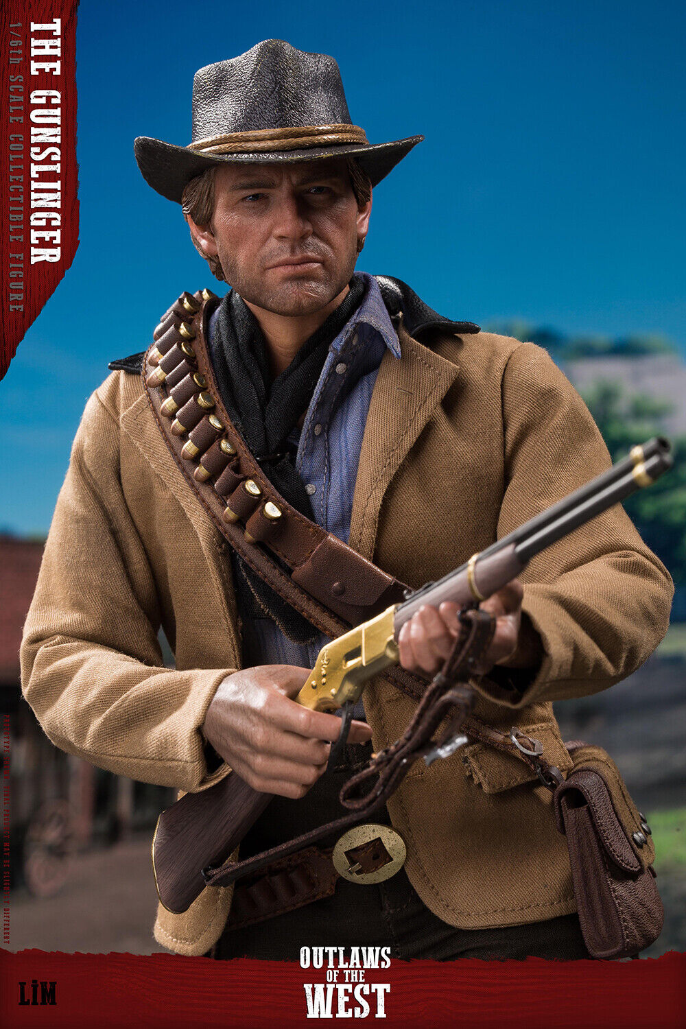 LimToys LIM008 1/6 Red Dead Redemption Arthur Morgan Action Figure Anime  Action Figure Toy Presente Modelo Coleção Hobbies