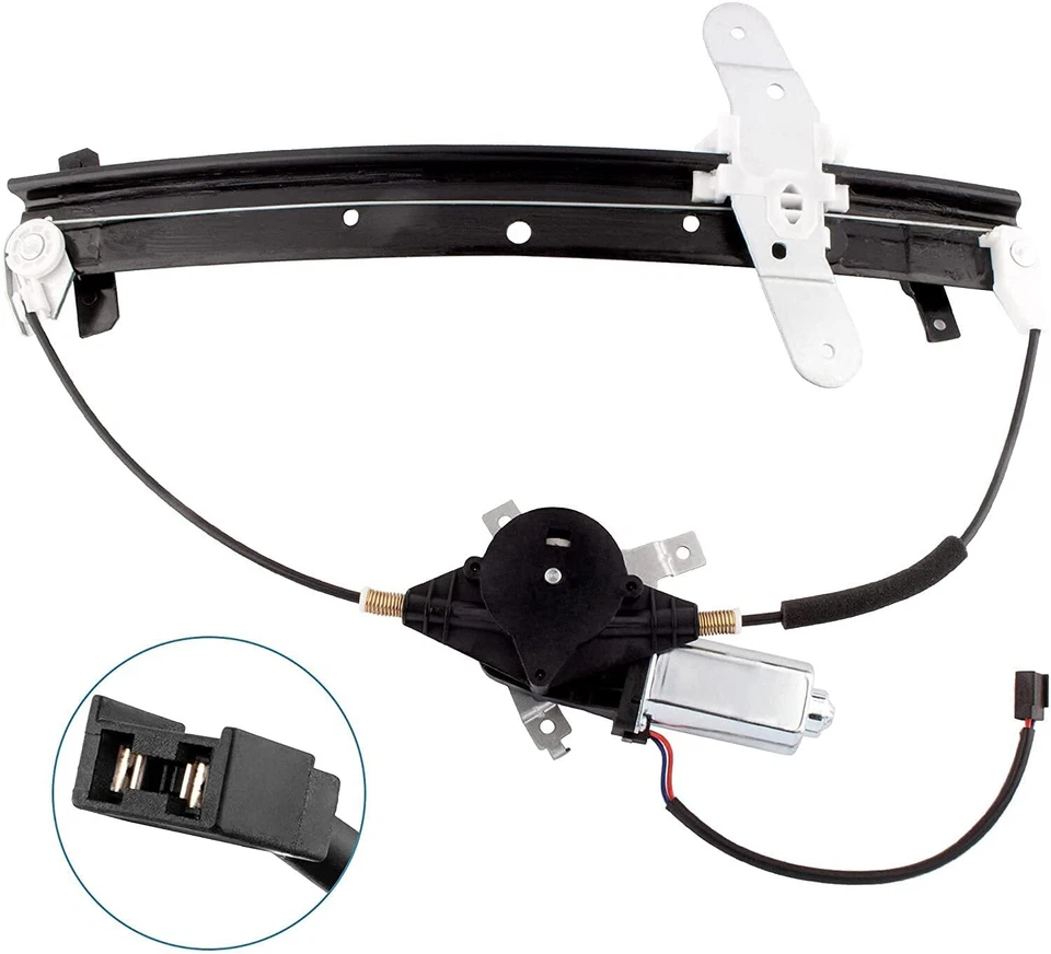 Motor regulador ventana eléctrica delantero izquierdo para Ford Crown Victoria 1992-2011 Foto 2 de 4