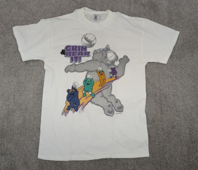 Grateful Dead Bears Volleyball T-Shirt M Medium Vintage 1997 Joe Blow T'S Delta