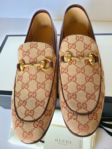 Jordan GG Supreme Canvas Loafer G 