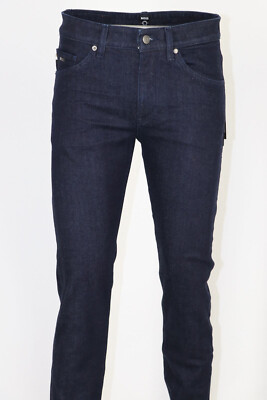 HUGO BOSS JEANS, Mod. Taber_CH, Gr. W31/L34, Tapered Fit, Dark Blue