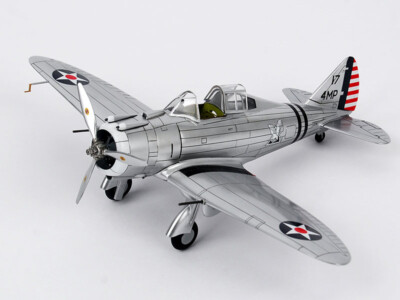 Wolfpack 1/48 Seversky P-35A USAAF Pursuit Fighter Plastic Model