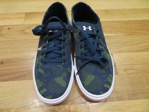 green under armour shoes
