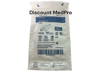 NELLCOR MAXA Adult Spo2 Sensor - Expires 08-2025