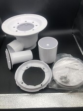 McALPINE TSG1T6SS 75mm Seal Trapped Shower Trap Waste For Tiled Wet Floor