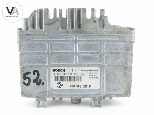 Seat Ibiza Motorsteuergerät/ECU Bosch 6K0906026B / 0261203750/751