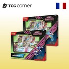 Pokémon X2 Coffret Amphinobi + Hyporoi  EV6.5 Fable Nébuleuse Neuf LÉGER DÉFAUT