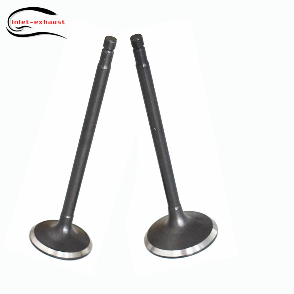 Exhaust and Intake Valves Fit for 06-13 Mazda CX-7 2.3L 4Cyl. DOHC