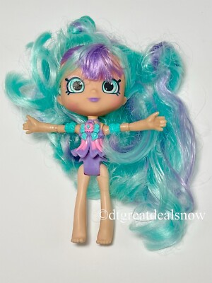 Shopkins Lil' Secrets Shoppies Dolls Peppa Mint inch
