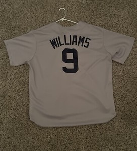 Ted Williams Boston Red Sox Grey Jersey 2XL