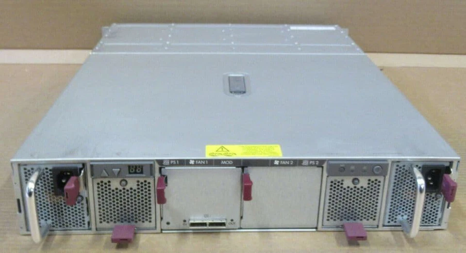 HP MSA60 Modular Smart Array 12x 300GB 15K 3.5" HDD + 1x I/O Module 418408-B21 - Image 2 of 2