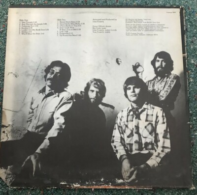 Creedence Clearwater Revial More Gold CCR 9160 9430 LP 1973 Record