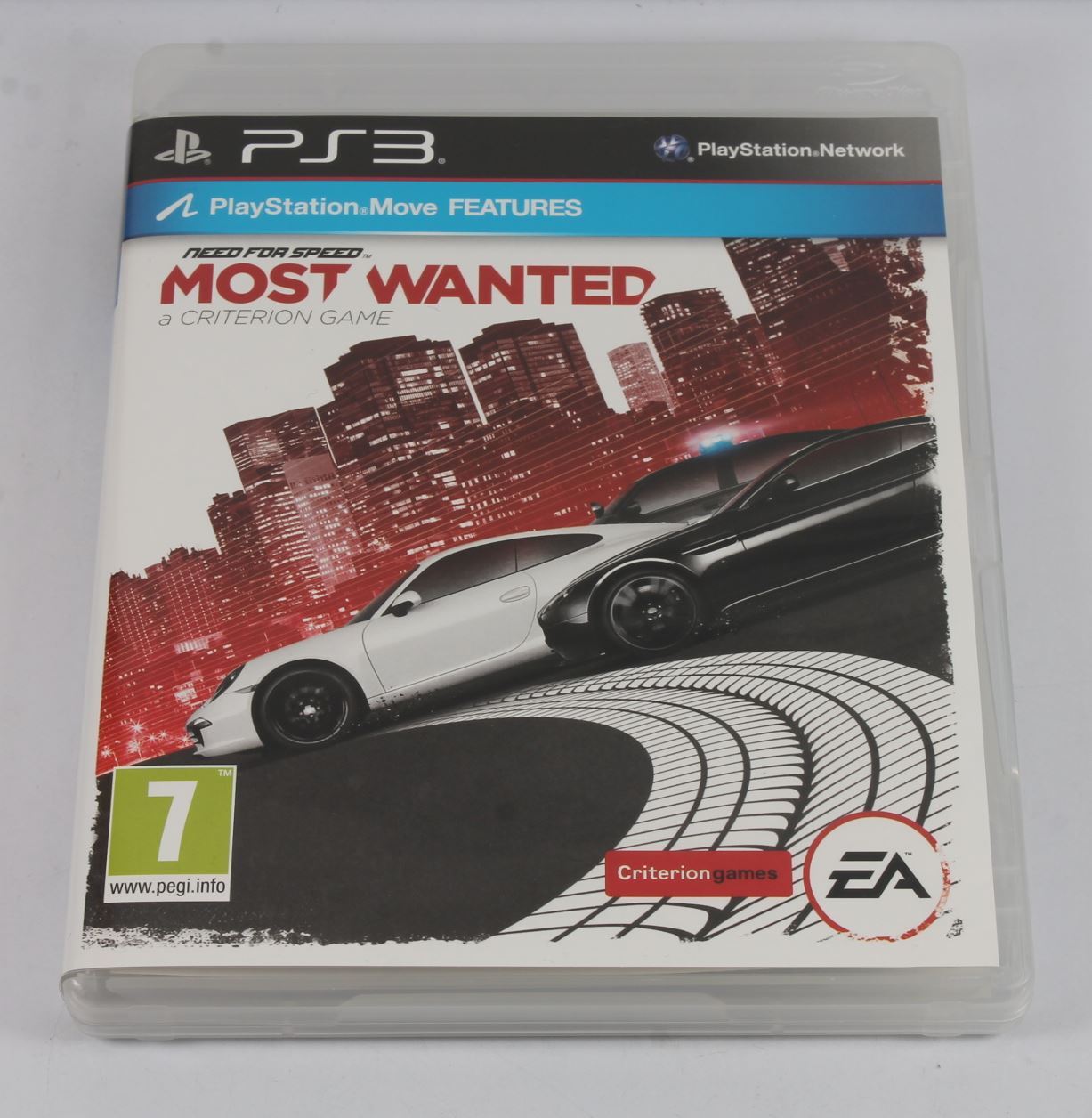 Need for Speed Most Wanted (PS3)