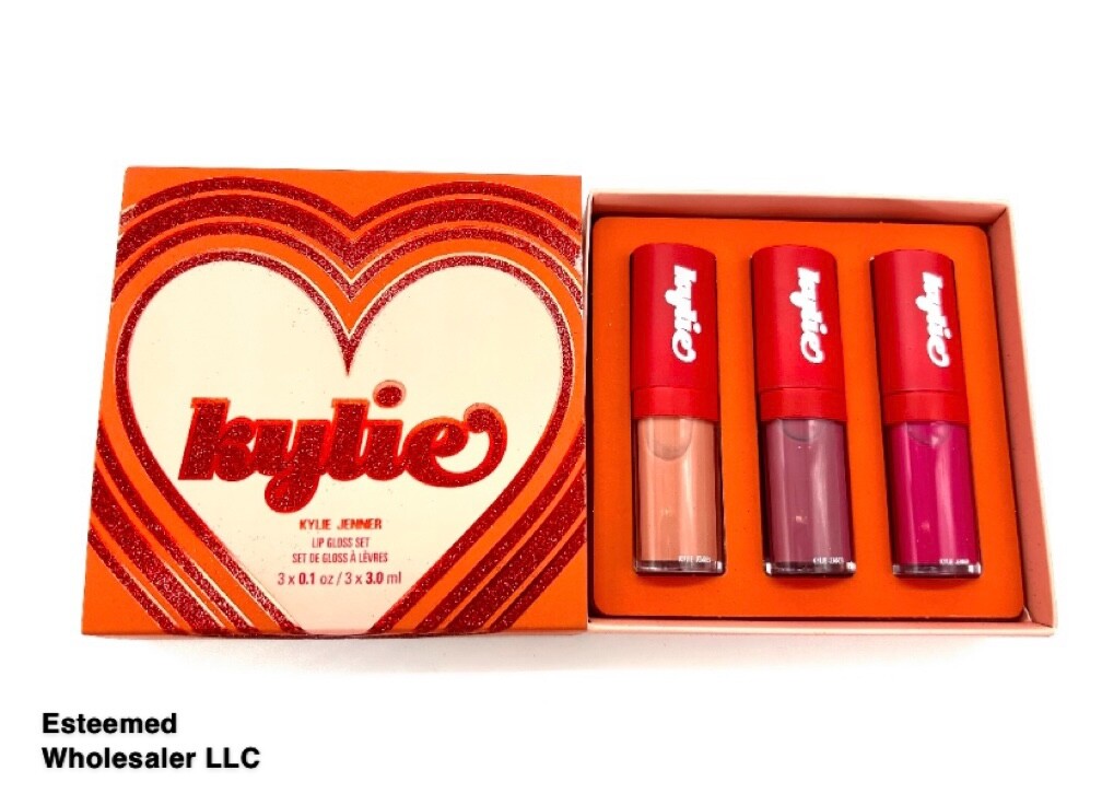 KYLIE JENNER Lip Gloss Set 3x0&period;10oz