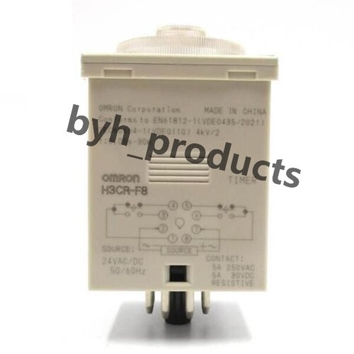 1PC Omron PLC Twin Timer H3CR-F8 100-240V AC NEW IN BOX Fast Shipping - Foto 2