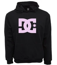 DC SHOES STAR PINK LOGO PREMIUM HOODIE