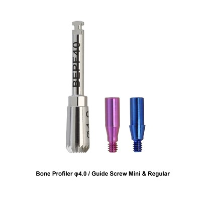 Implant Prosthetic Kit Bone Profiler Torque Hand Driver Multi ABT Hiossen OSSTEM