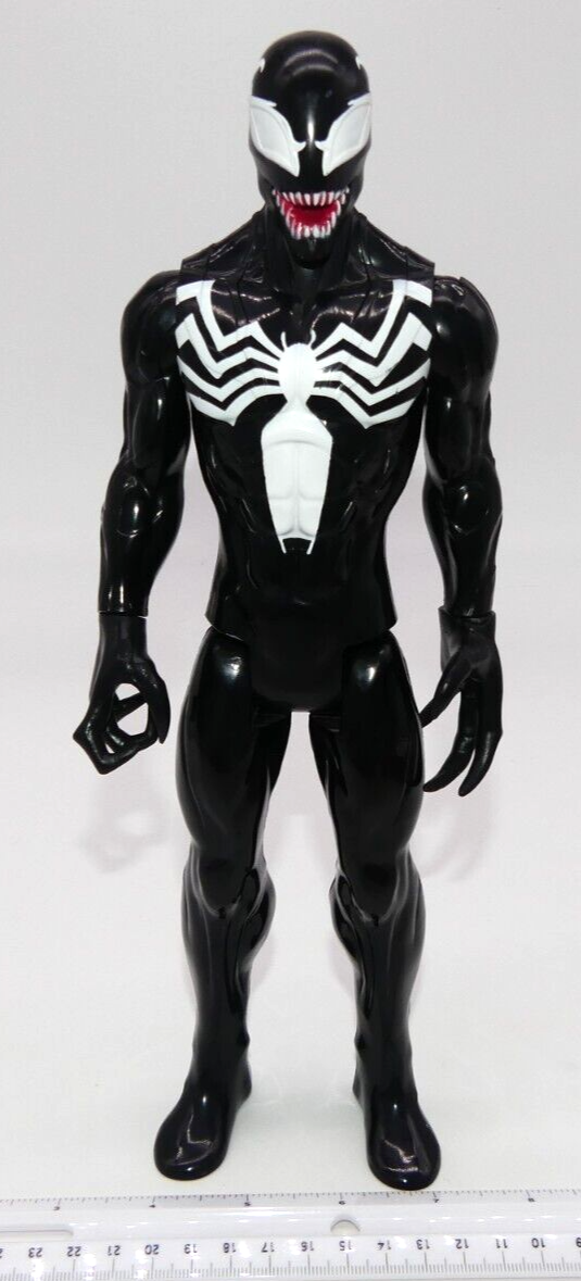 Marvel Venom 12” Titan Hero Action Figure Toy Spider-Man 2017 | eBay