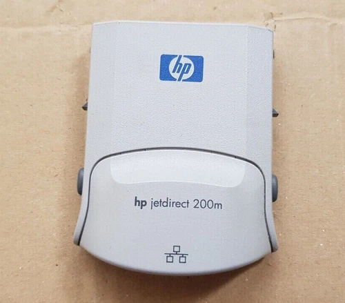 J6039B J6039C  HP Jetdirect 200m Lio Print Server Printserver 10/100 Laserjet