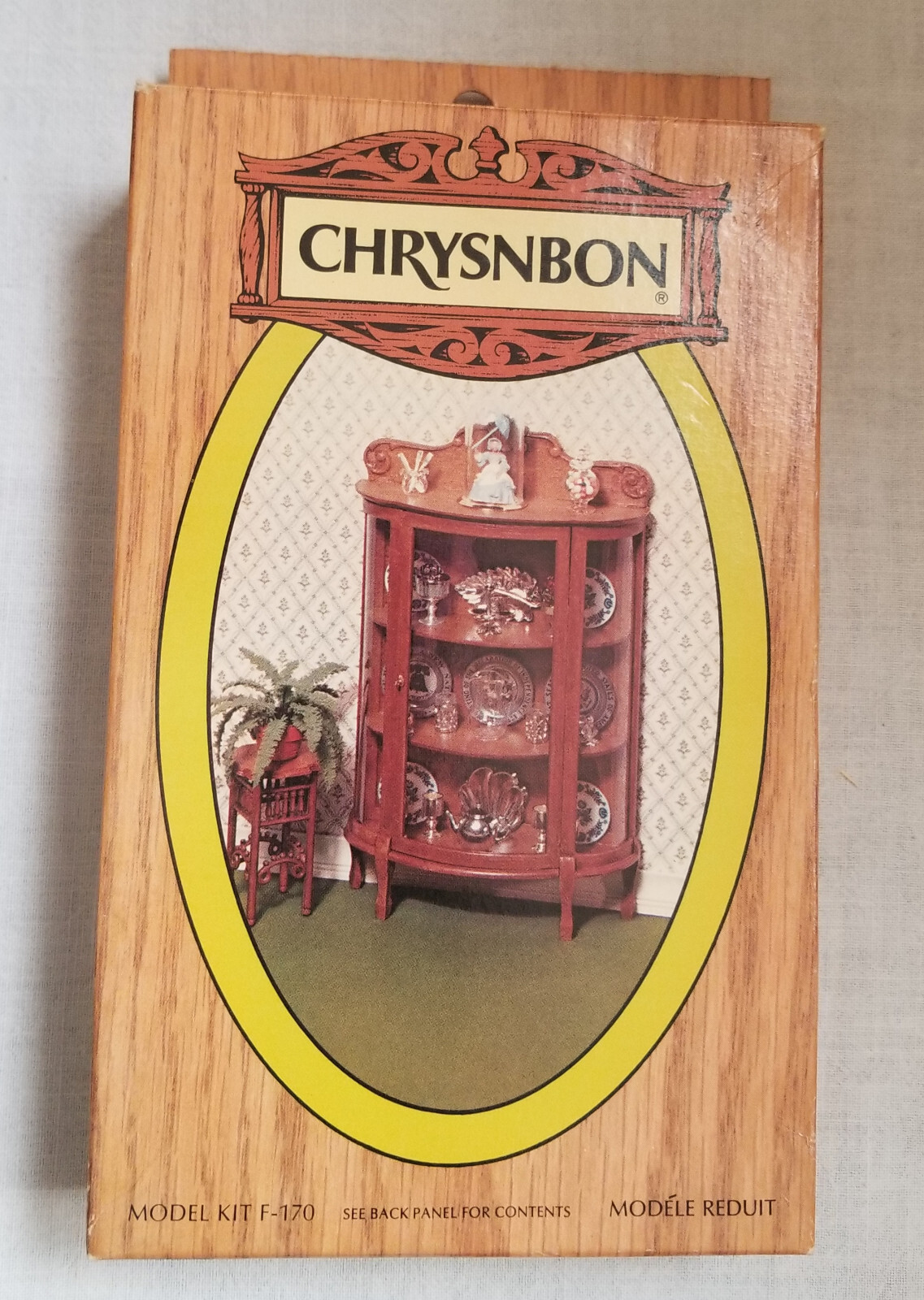 Vintage Chrysnbon Dollhouse Furniture Kits, Lot of 5 Victorian Style eBay
