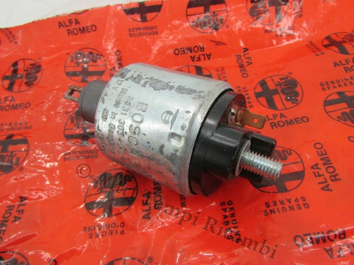 DAIWA - alfa155 Electromagnet Starter Motor Alfa Romeo 155 Aspirated - Gamma