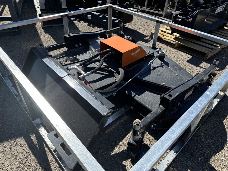 Wolverine Brush Cutter 3 Blade Finish Mower for Skid Steer Loader