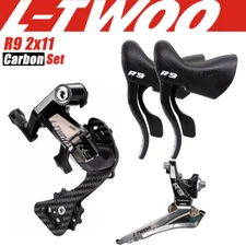 LTWOO R9 2x11 Speed Carbon Shifters & Front/Rear Derailleurs Groupsets Road Bike