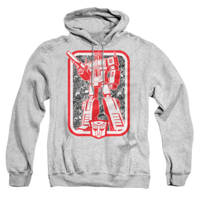 Transformers ''Autobot'' Pullover Hoodie, Sweatshirt or  Long Sleeve T-Shirt