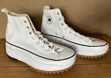 Converse Run Star Hike Platform High Top platform shoe CANVAS 166799C 11.5M/13W