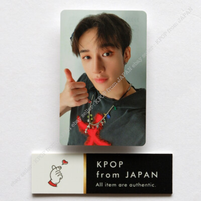 Bang chan Stray Kids Social Path Official Photocard JAPAN POB FC
