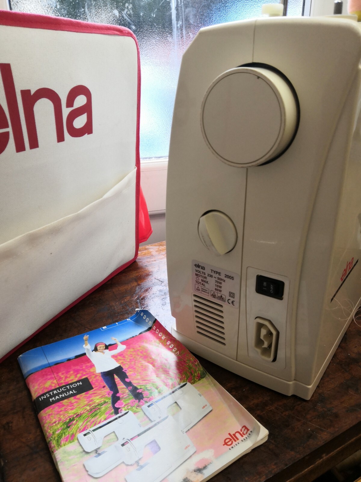 Elna 2005 Sewing Machine In Good Quality Working Condition eBay