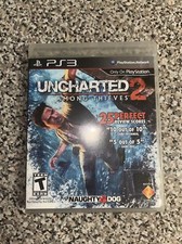 Uncharted 2 Among Thieves PS3 Sony Playstation 3 Complete Tested