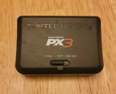 Turtle Beach Ear Force PX3 TB300-2241-01 Wireless Transmitter only PS3 Xbox 360 