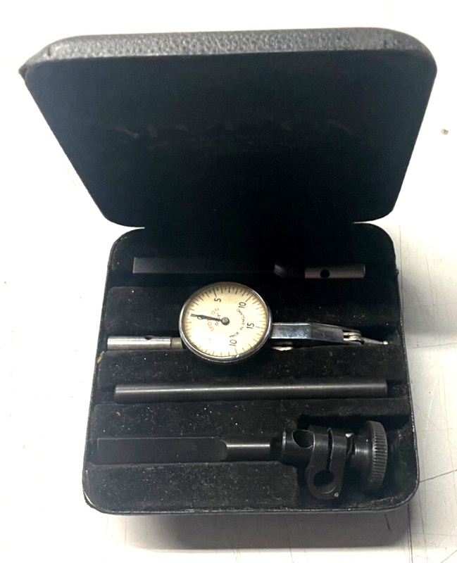 VINTAGE SPOT-ON #639T INDICATOR SET / CASE WITH ATTACHMENTS / PRE-OWNED