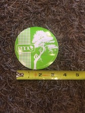 ENO Eagle Nest Outfitters Tree sticker 4" Green and White