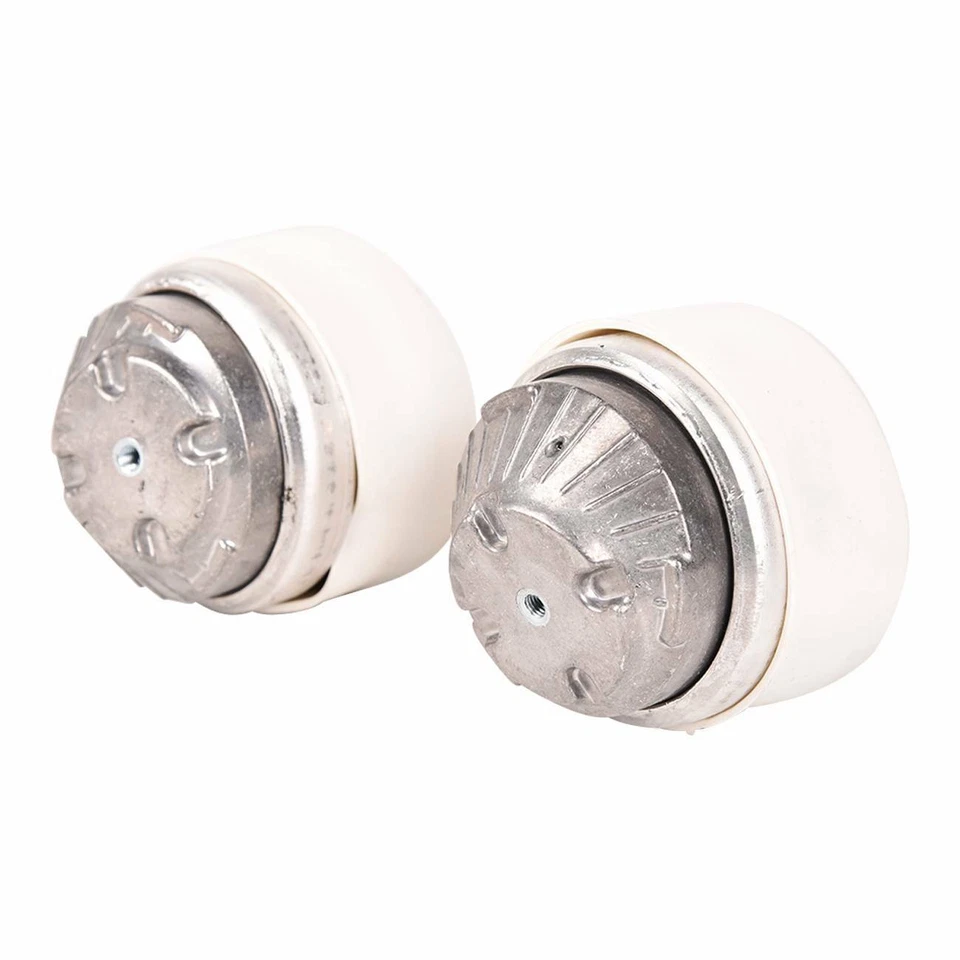 Par de montaje de motor hidráulico lleno de aceite lados derecho derecho derecho derecho se adapta a Mercedes Benz Foto 3 de 4