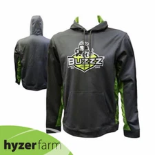 DISCRAFT BUZZZ HIVE HEX PULLOVER HOODIE SWEATSHIRT *pick color/size* Hyzer Farm