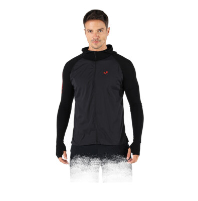 Hoodie Merino - Merinowolle - Seamless - Running - Cycling - Outdoor  l  Woolona