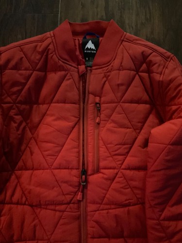 Burton Mens Quilted Coat NEW WOT XS - Picture 2 of 3
