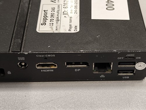 Giada VM23 Embedded PC - Used, Working Condition - Bild 2 von 4