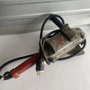 Milwaukee 6068 heavy duty Sander/grinder Tested Works