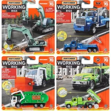 Matchbox Real Working Rigs Cars 1:64 Die-cast Cars Mode Toys You Pick 4/23