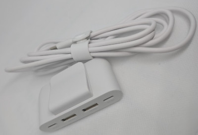 Belkin BoostCharge 4 Port Power Extender for Apple iPhone 16, iPad, Samsung N159
