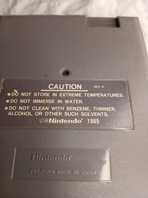 NES Super Mario Bros/Duck Hunt Game Cartridge Authentic Tested - 