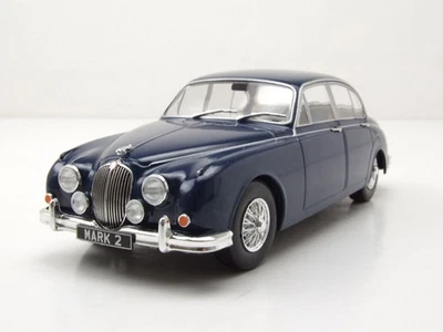 Jaguar MK II 1960 dunkelblau 1:24 Whitebox - Bild 1 von 4