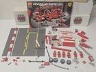 Lego Racers Ferrari F1 Pit Set 8375 Incomplete Includes 6 Mini FIGS Rare Pieces