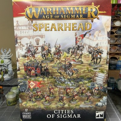 Warhammer Age Of Sigmar Spearhead Cities Of Sigmar Mini Figures