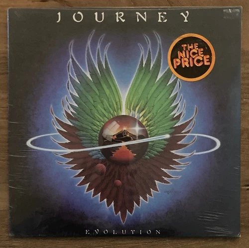 JOURNEY  Evolution  LP album from 1979  STILL SEALED!