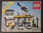 Vintage Lego Legoland Police 588 Police Headquarters Set | Incomplete