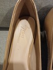 Naturalizer 2 7 Edit Women's Taupe Block Heel Slip On Shiny Pumps Size 5.5 — photo 4